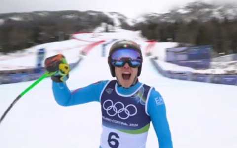 SuperG: trionfa Brignone, Curtoni giù dal podio