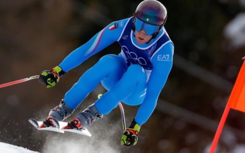 Combinata a squadre, prima manche: Italia in testa