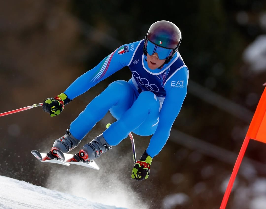 Combinata a squadre, prima manche: Italia in testa