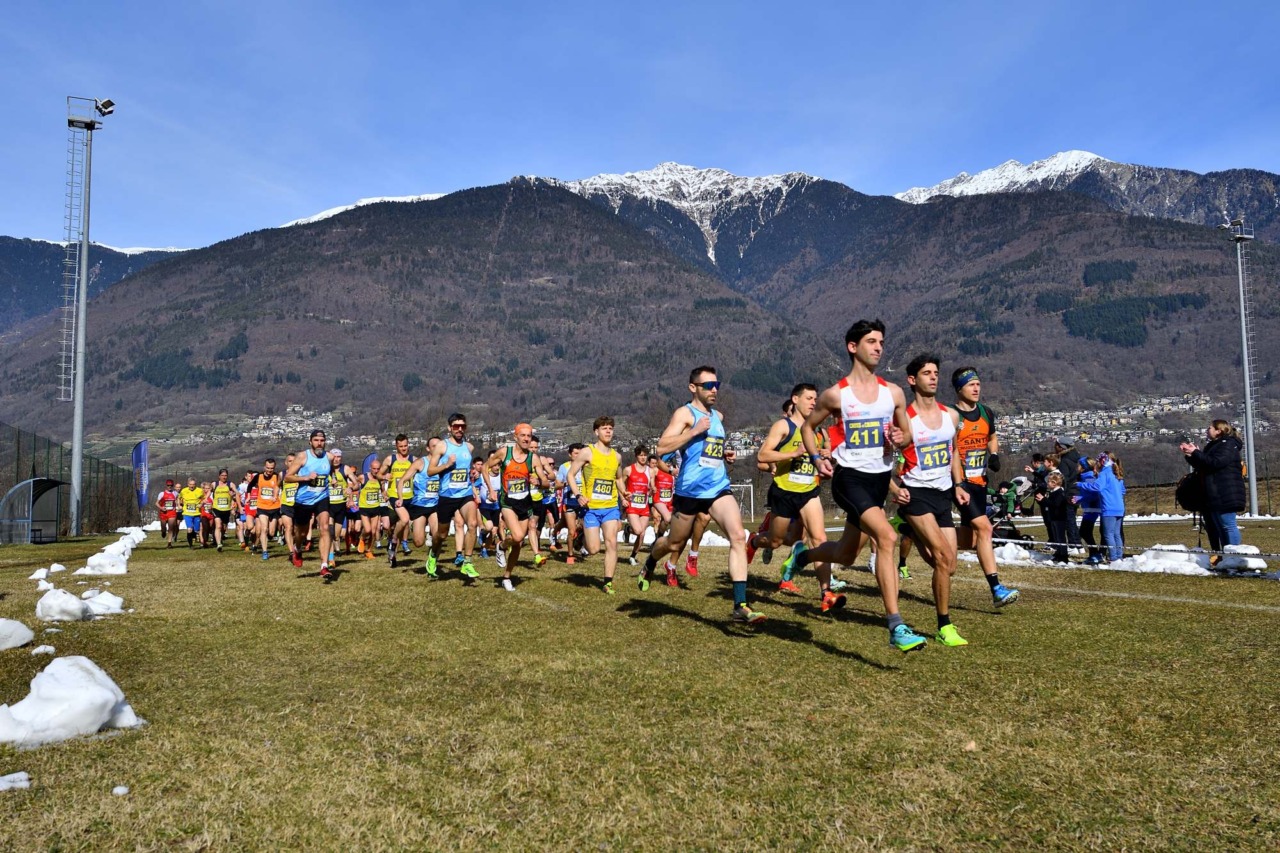 Cross di Colorina: show dei gemelli Steffanoni