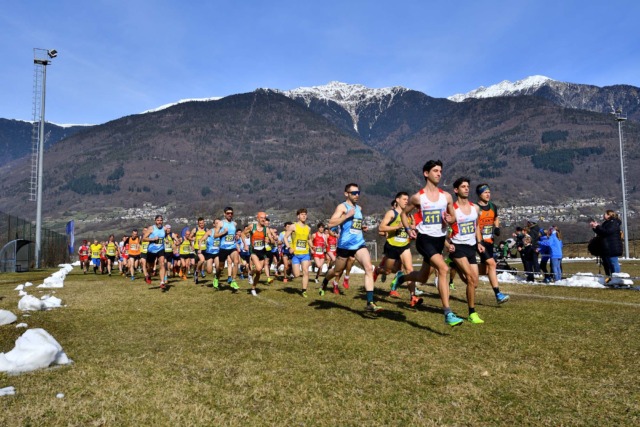 Cross di Colorina: show dei gemelli Steffanoni