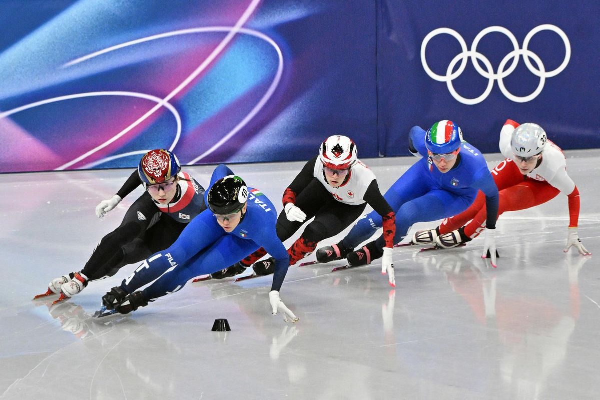 Lo short track chiuderà una lunga giornata olimpica: tutti gli orari