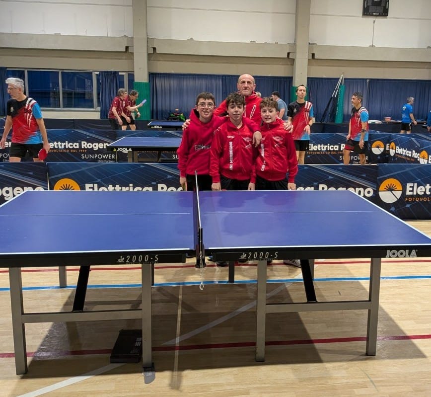 Campionato Fitet Lombardia di Tennis Tavolo: risultati quarta giornata di ritorno
