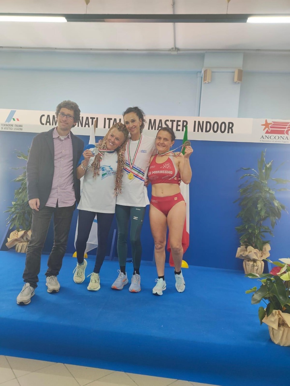 Campionati Italiani Master Indoor, edizione memorabile per i valtellinesi