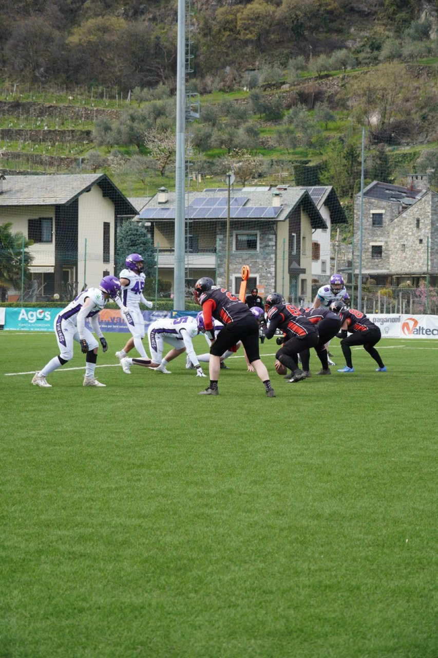 I Valtellina Vikings conquistano la finale di Conference Nord del Campionato Nazionale Csi di Football Americano 7-League