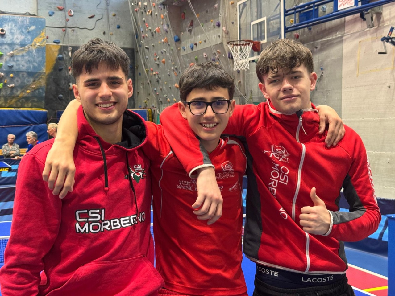 Diavoli rossi in trionfo: il GS CSI Morbegno conquista la promozione in C2