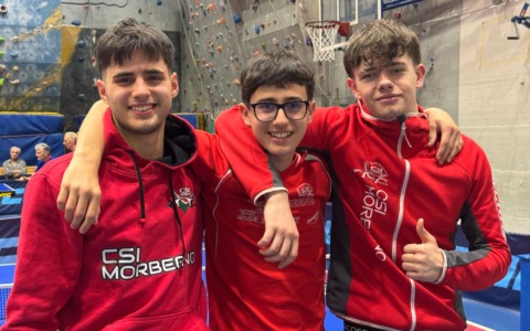 Diavoli rossi in trionfo: il GS CSI Morbegno conquista la promozione in C2