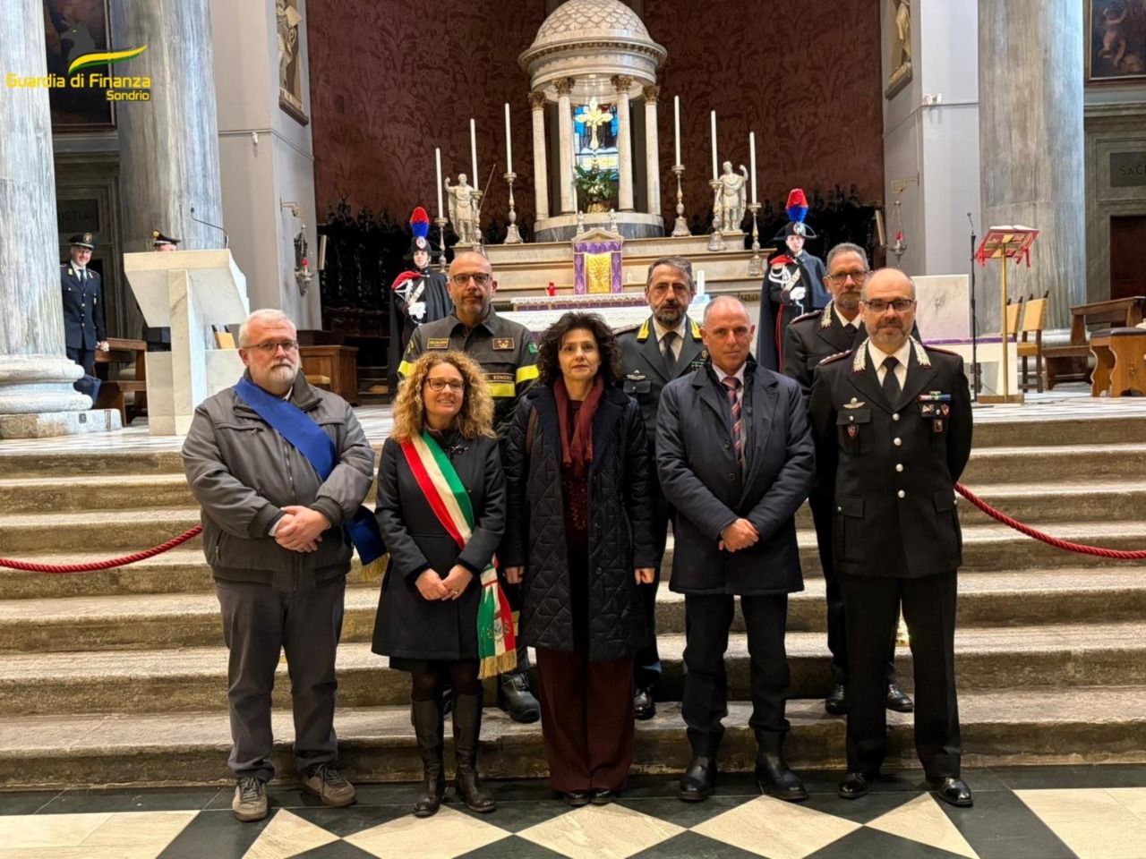 Celebrato il Precetto Pasquale interforze