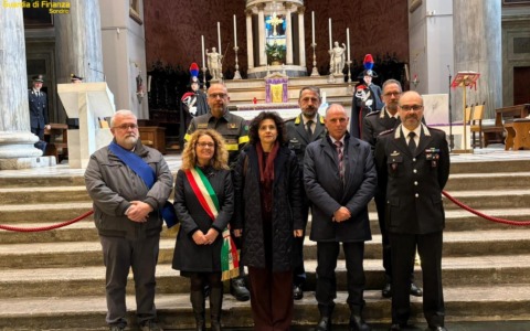 Celebrato il Precetto Pasquale interforze