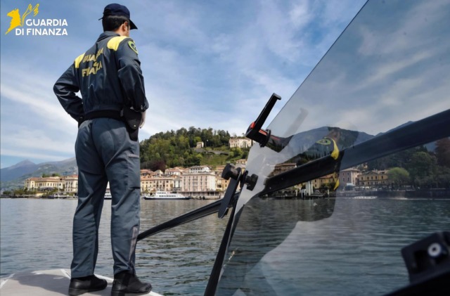 Controlli rafforzati sul Lario: la Guardia di Finanza intensifica la vigilanza
