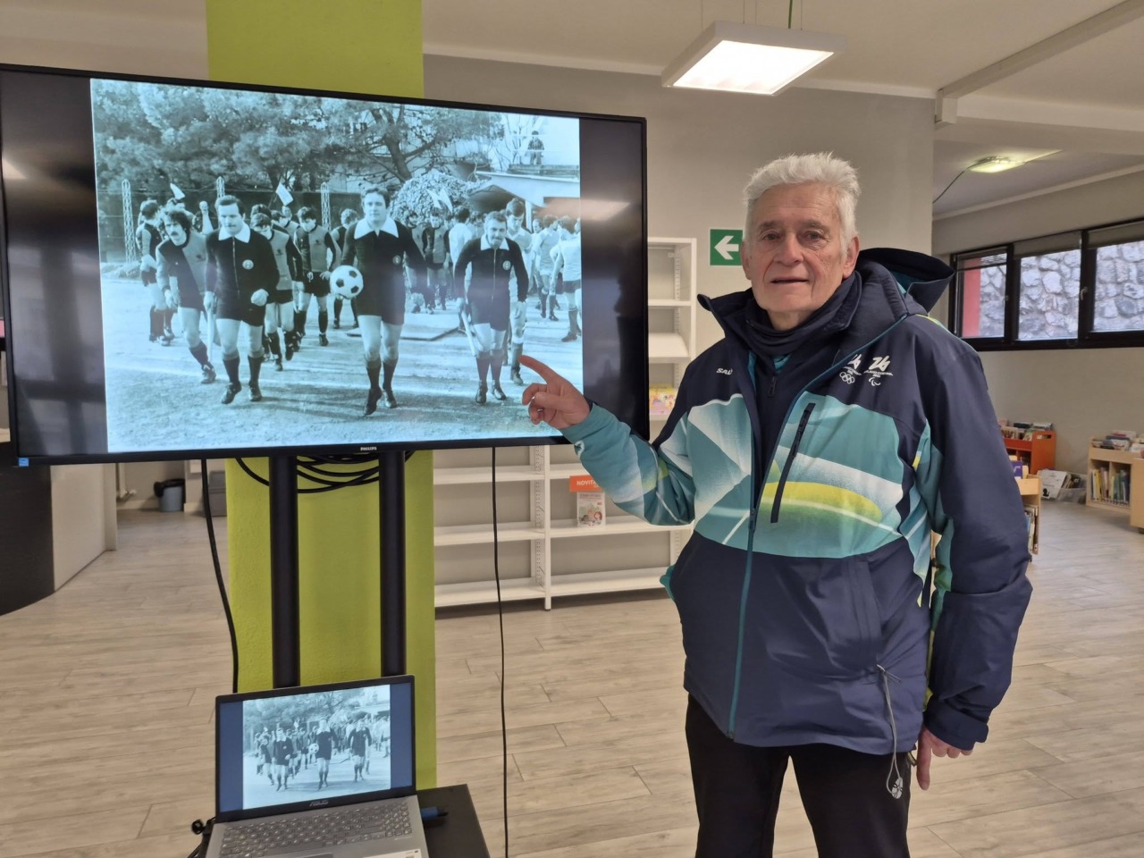 Aperta la mostra “Memorie di sport oltre la competizione”