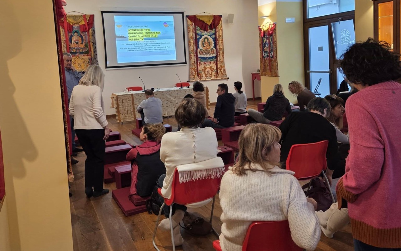 Meditazione e benessere: grande partecipazione alle giornate con il prof. Gioacchino Pagliaro