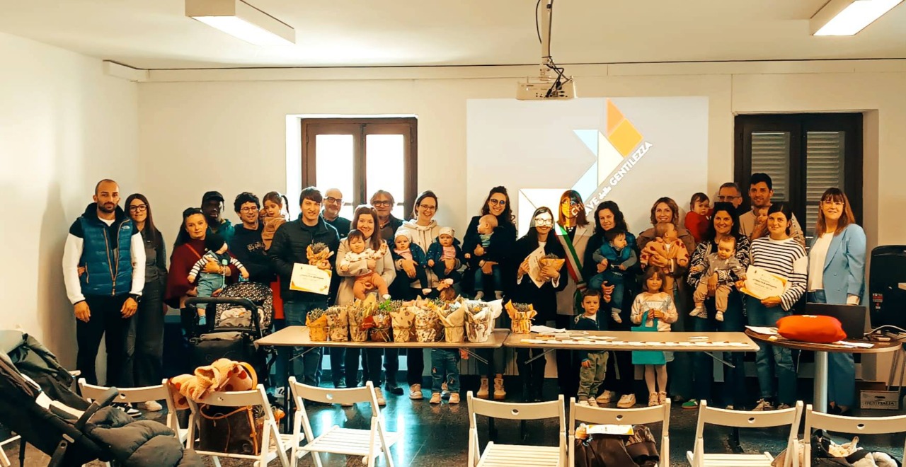 Prima Giornata per la gentilezza ai nuovi nati