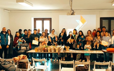 Prima Giornata per la gentilezza ai nuovi nati