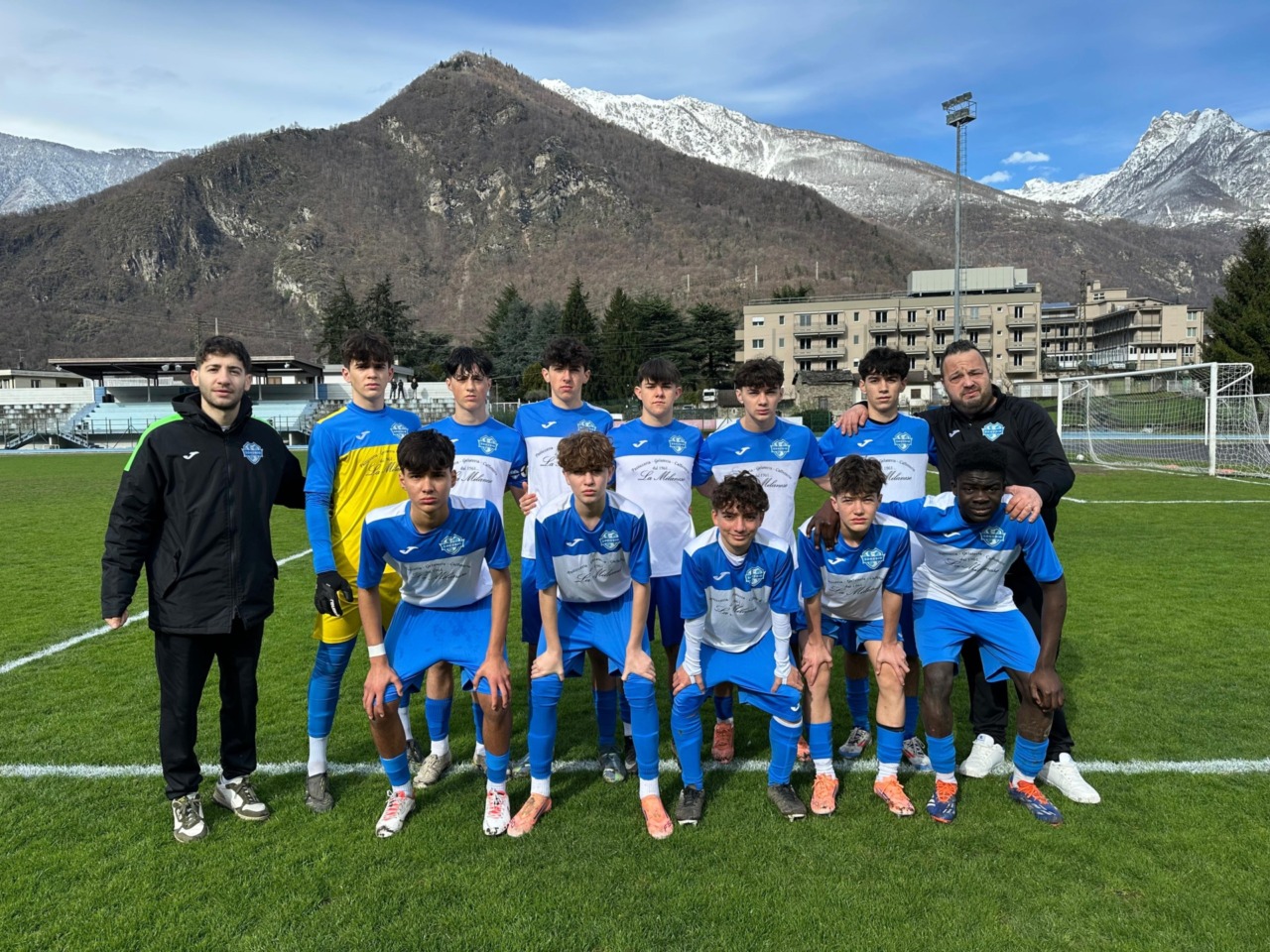 Giovani della Nuova Sondrio in campo: risultati del week end