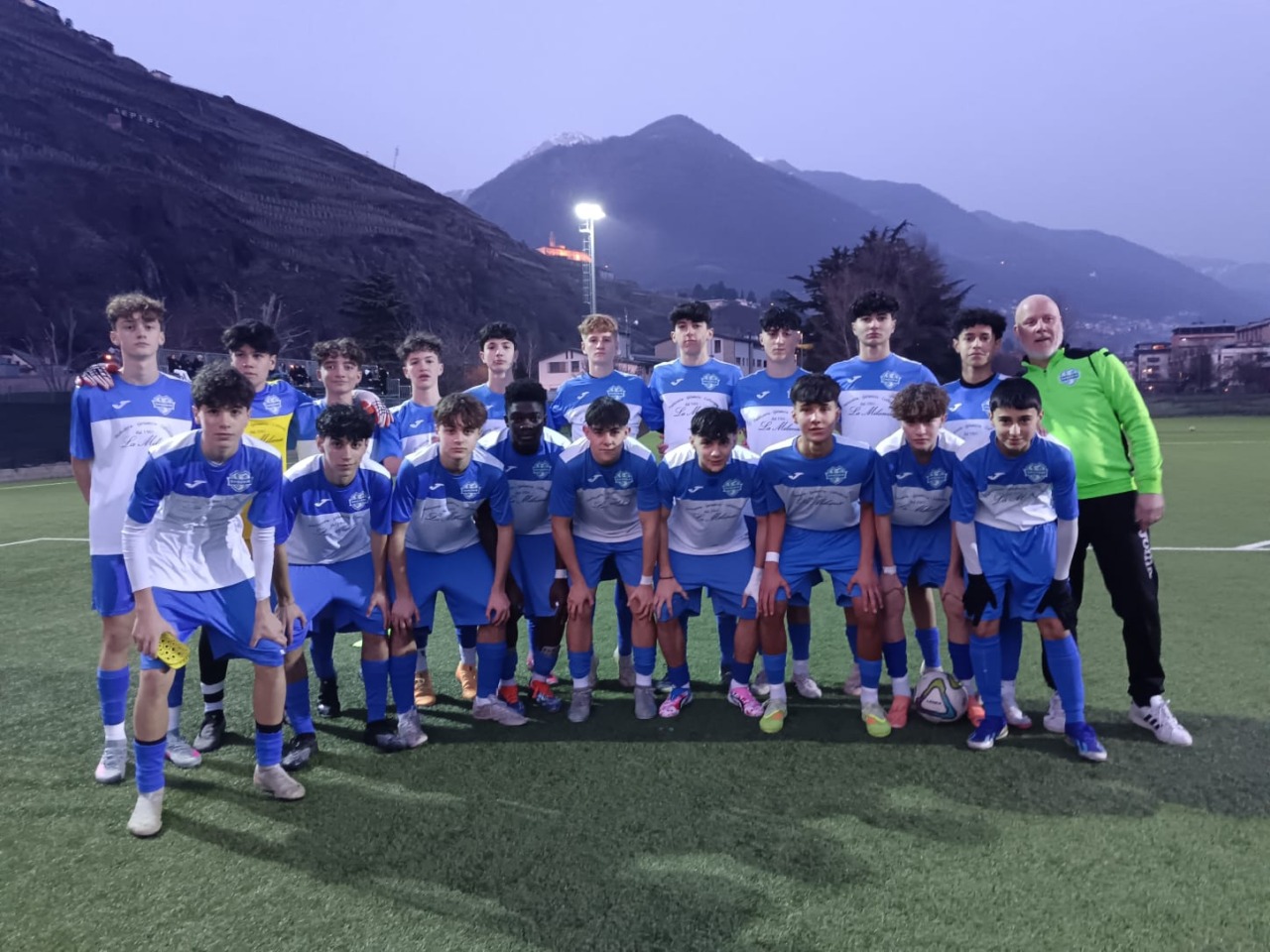 Nuova Sondrio: cuore e grinta della Juniores a Piacenza, goleada storica per l’Under 16