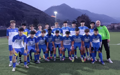 Nuova Sondrio: cuore e grinta della Juniores a Piacenza, goleada storica per l’Under 16