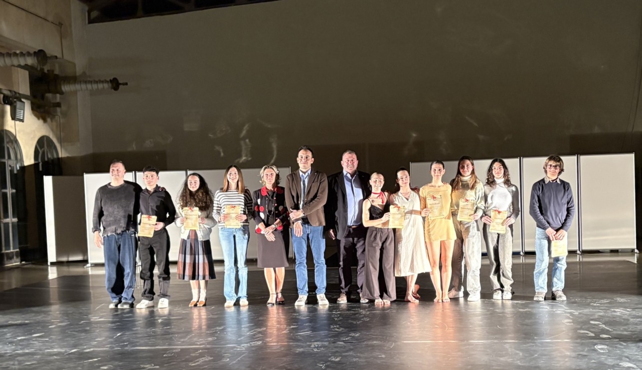 Giovani talenti in scena: premiati i vincitori del concorso Bim a Sondrio