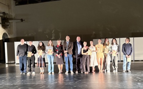 Giovani talenti in scena: premiati i vincitori del concorso Bim a Sondrio