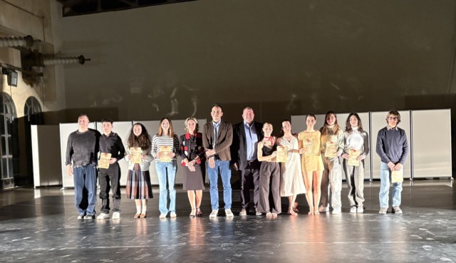 Giovani talenti in scena: premiati i vincitori del concorso Bim a Sondrio