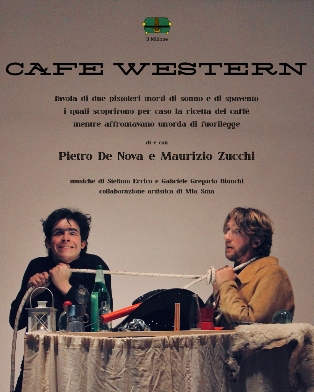 CAFE WESTERN debutta a Castionetto: la commedia senza parole che reinventa il West