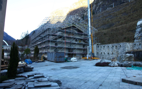 Ripartono i lavori al Santuario di Gallivaggio