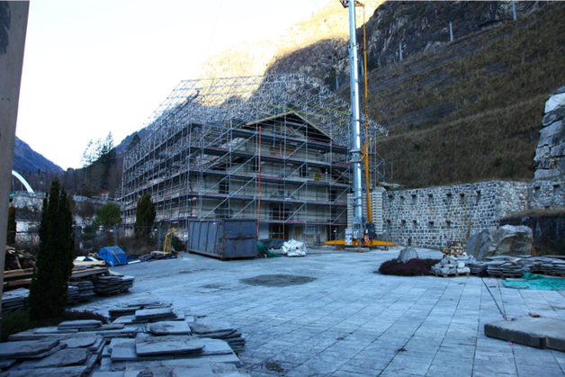 Ripartono i lavori al Santuario di Gallivaggio