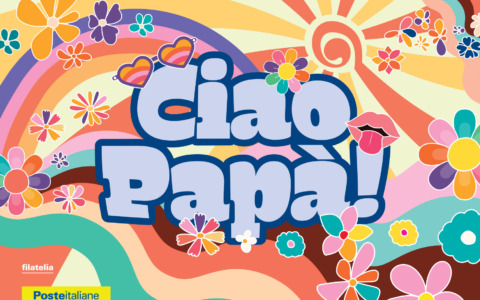 Poste Italiane festeggia la Festa del Papà con una cartolina filatelica e annulli dedicati