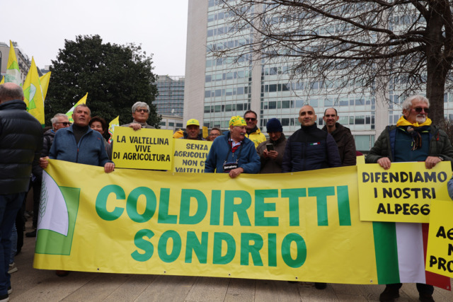 Coldiretti Sondrio a Milano sotto il Pirellone: da burocrazia a pratiche sleali, le priorità di intervento