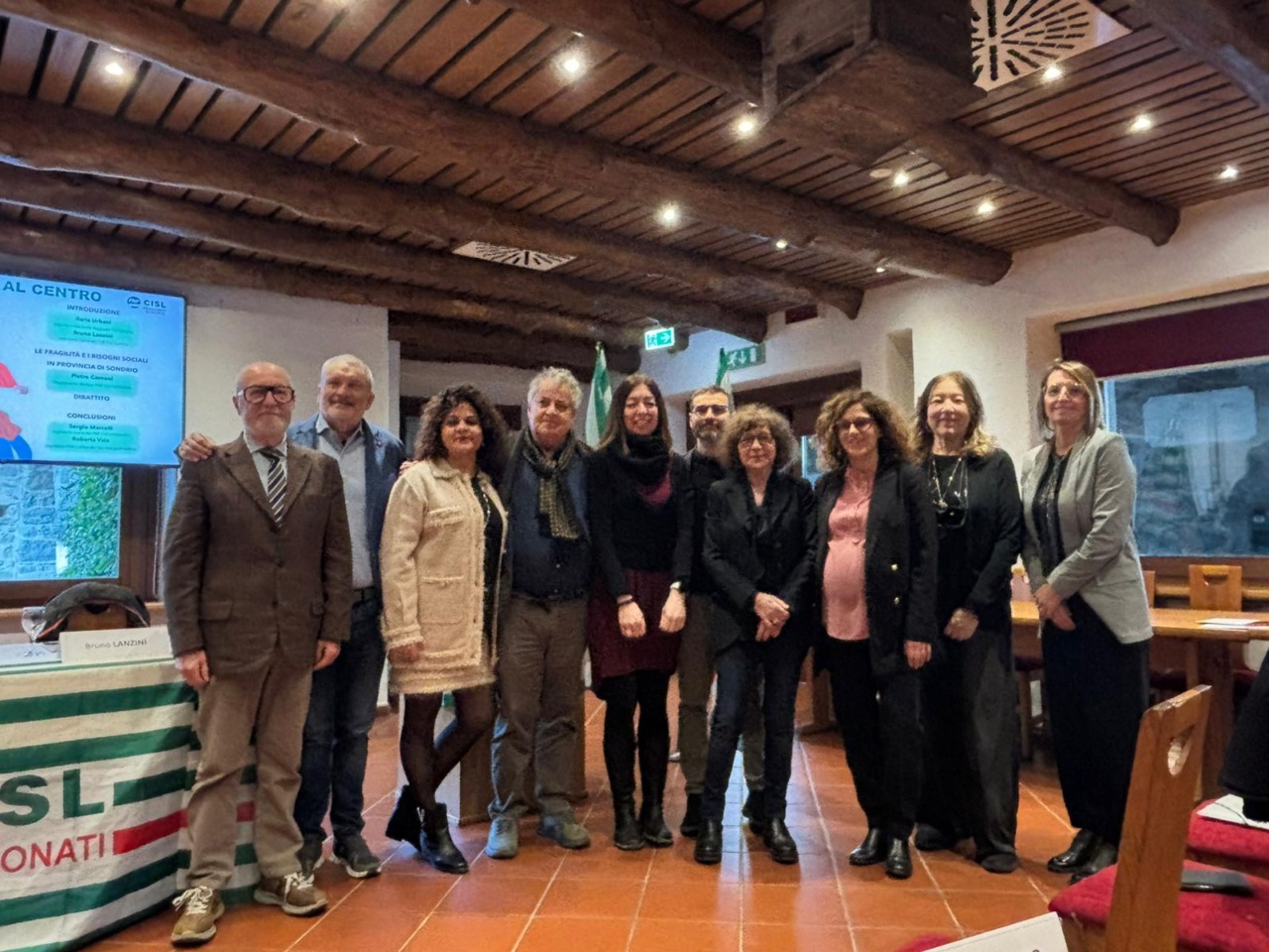 Sondrio, CISL e FNP rilanciano la contrattazione sociale per rafforzare il welfare territoriale