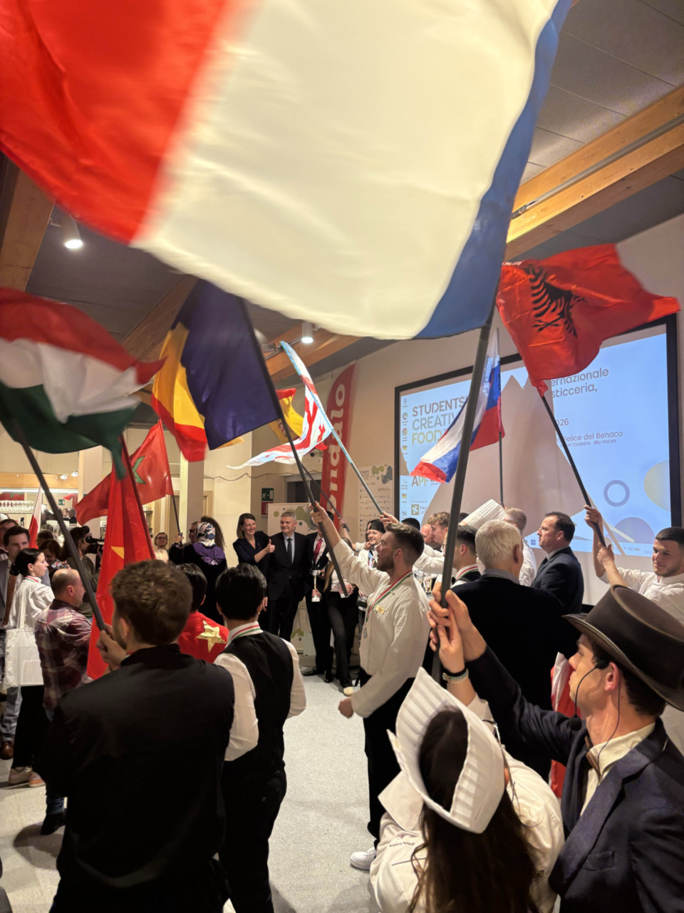 Students’ Creative Food 2026: trionfa la Slovacchia nella competizione internazionale di APF Valtellina