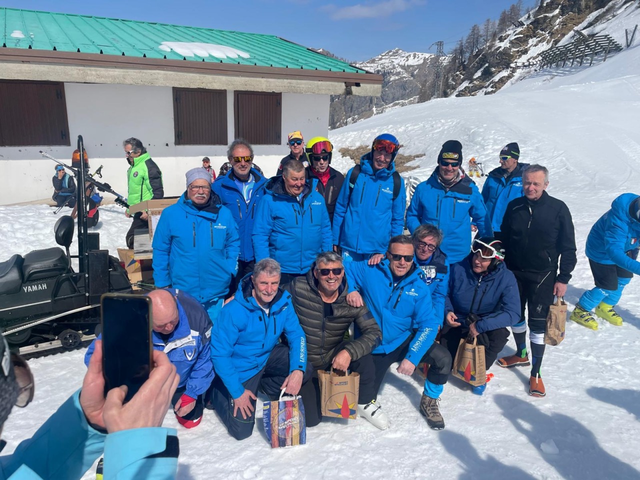Ski Montain, un centinaio in gara a Pescegallo