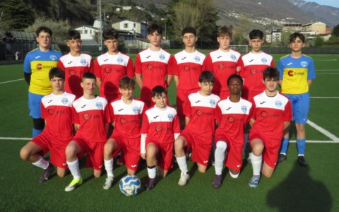 Nuova Sondrio, weekend tra luci e ombre per il vivaio biancazzurro