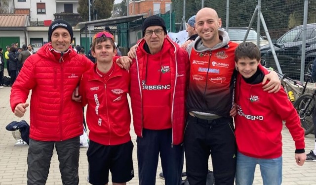 Master Cicli Pozzi di Mtb: nella prima prova a Cassina Rizzardi argento per i giovani Molatore e Caligari