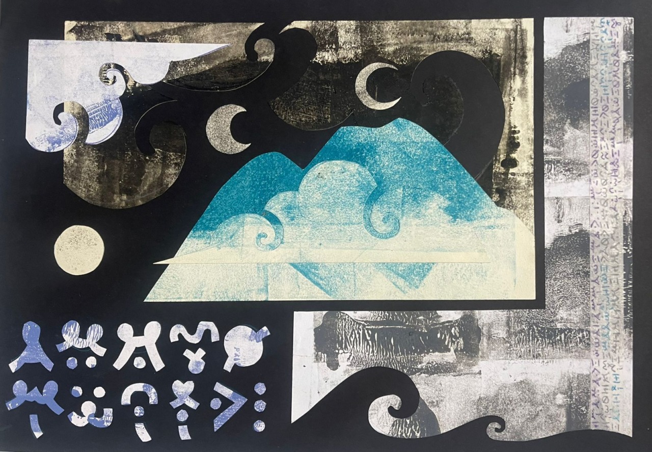 Favole Notturne: il mondo frammentato di CIN PER in mostra a Morbegno