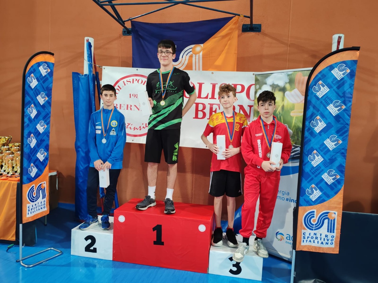 CSI Morbegno protagonista al territoriale: successi e podi nel tennis tavolo lecchese