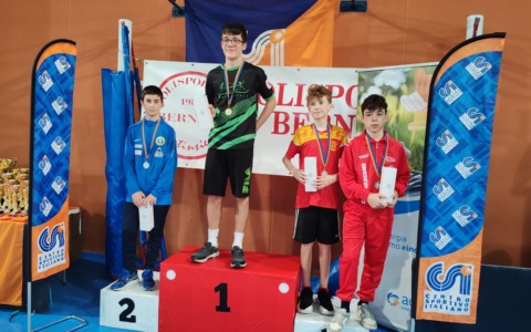 CSI Morbegno protagonista al territoriale: successi e podi nel tennis tavolo lecchese