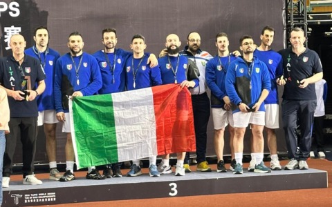 Ai Mondiali di Tiro alla Fune l’Italia vince il Bronzo grazie anche a due valtellinesi