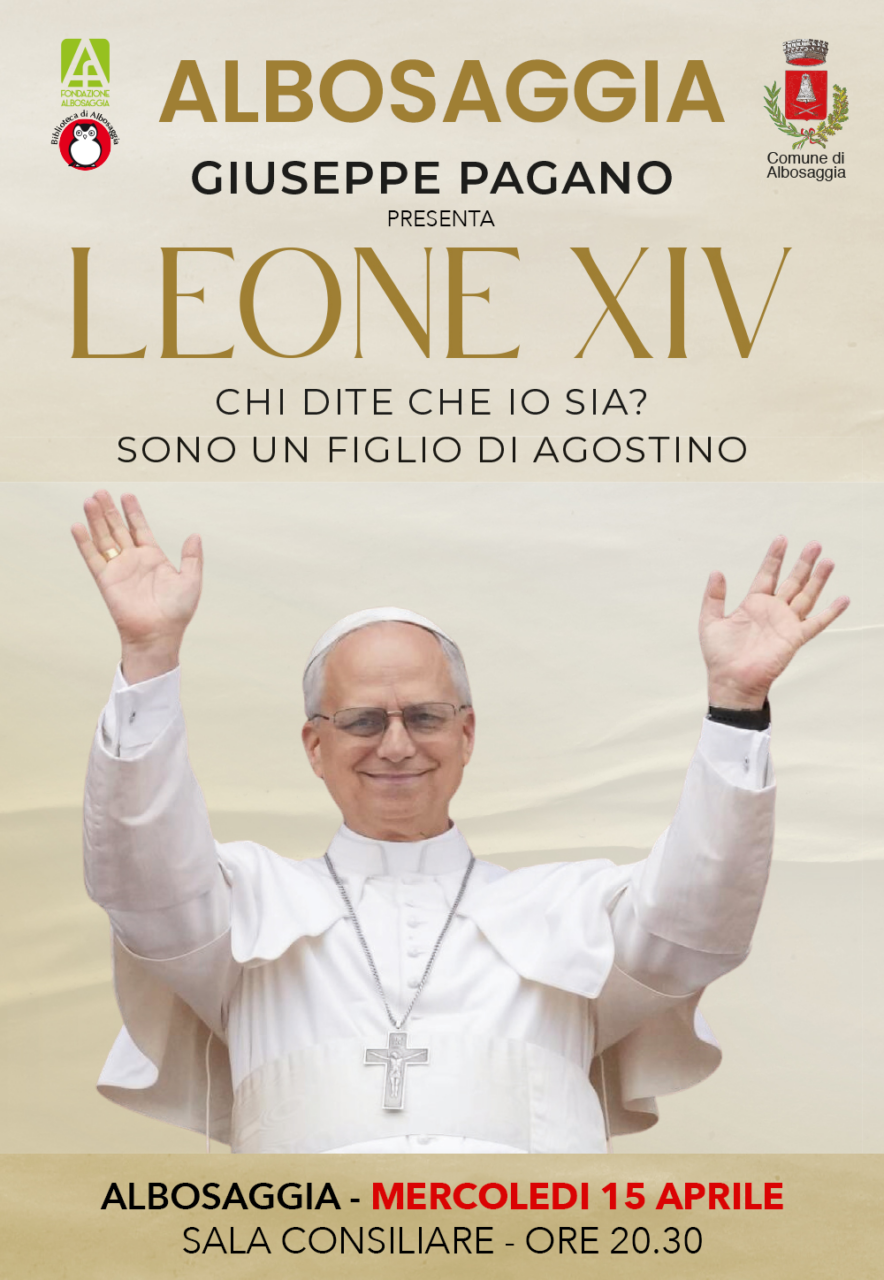 Rinviata la presentazione del libro “Leone XIV. Chi dite che io sia? Sono un figlio di Agostino”