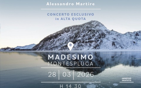 Montespluga, musica in alta quota con Ice Waves Experience