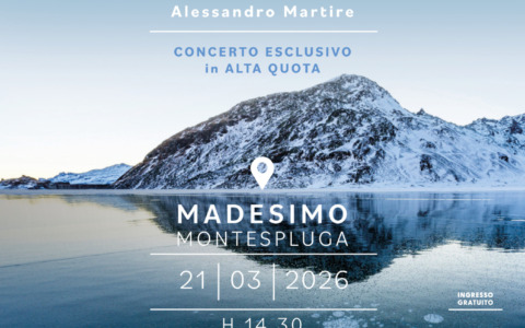 Montespluga, musica in alta quota con Ice Waves Experience