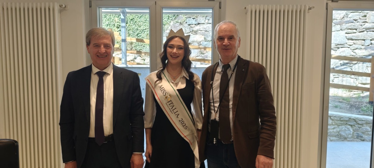 Gli studenti di APF Valtellina nel mondo di Miss Italia