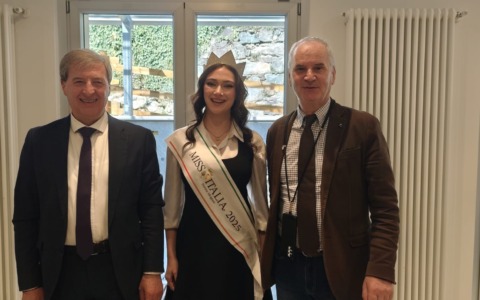 Gli studenti di APF Valtellina nel mondo di Miss Italia
