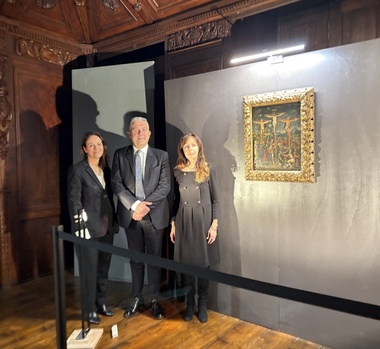 In mostra al Mvsa la Crocifissione di Girolamo Sellari Posta