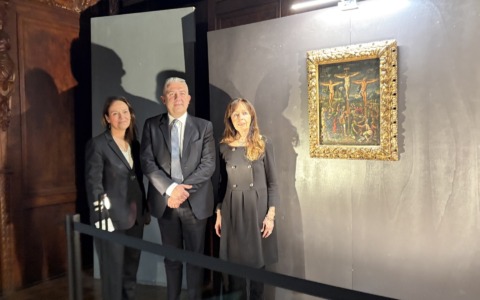 In mostra al Mvsa la Crocifissione di Girolamo Sellari Posta