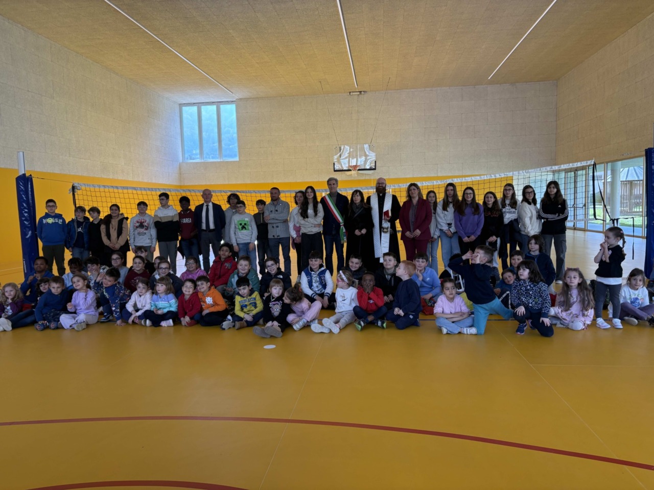 Inaugurata la palestra comunale Munari