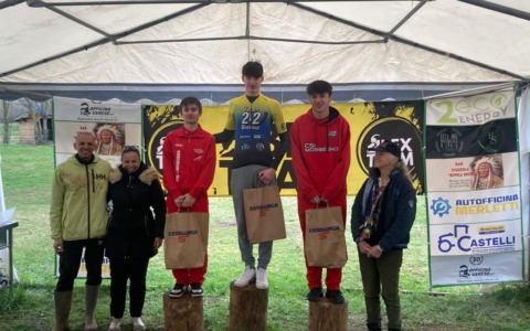 Master Cicli Pozzi di Mtb: il Csi Morbegno vince nel fango