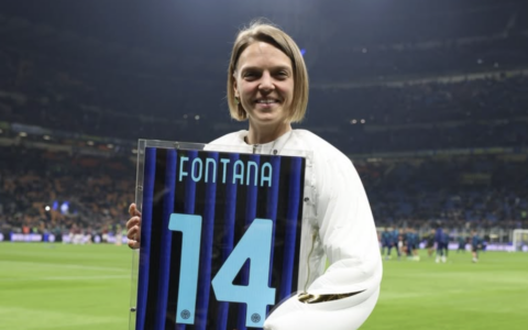 Arianna Fontana, tifosa speciale a San Siro: l’Inter celebra l’icona olimpica