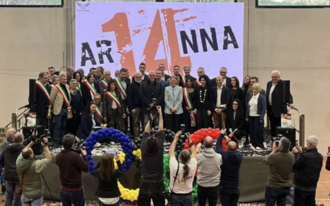 Berbenno in festa per Arianna Fontana: il paese celebra la campionessa olimpica