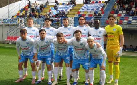 Nuova Sondrio, punto di carattere a Solbiate: 2-2 contro il Milan Futuro